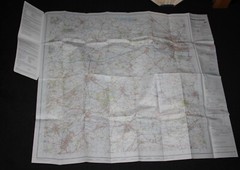 Ordnance Survey Landranger Map – Swindon & Devizes, Sheet 173 – 1981