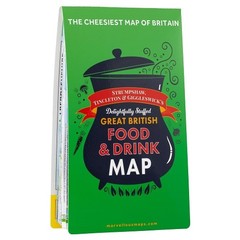 ST&G’s Great British Food & Drink Map by Tincleton & Giggleswick Book The Fast