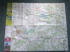 IGN Map No. 120 – ST-DIZIER CHAUMONT – With Free Post