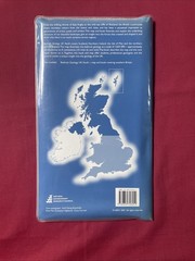 Bedrock Geology UK North – Book & Folding Map in Case – 5th Edition 1:625 000