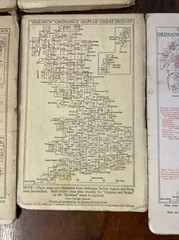 Ordnance Survey One Inch Maps 1950s 1960s Truro Torquay Fishguard Pembroke