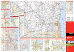 Rand McNally Rand McNally Easy to Read: Wisconsin State Map (Map)
