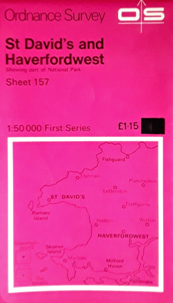 `Ordnance Survey First Series Sheet 157 St David’s and Haverfordwest