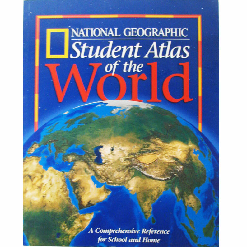 National Geographic Atlas of the World, Reference for Home or School Homeschool