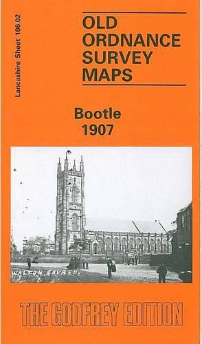 Mike Greatbatch Bootle 1907 (Map) Old O.S. Maps of Lancashire