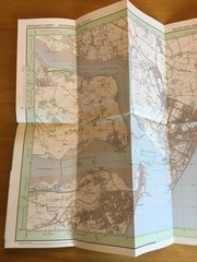 1991 Ordnance Survey Pathfinder Map 1054 TM 23/33 Felixstowe And Harwich