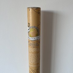 Scratch Map Travel Edition by Luckies of London, New