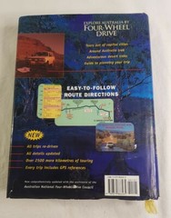 Vintage Explore Australia 4WD Atlas Map Guide 1996 Updated Hardcover Book Travel