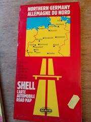 3 Shell Germany Road Maps Mair
