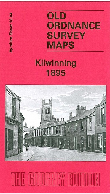 Kilwinning 1895 Ayrshire Sheet 16.04 by Gilbert Bell