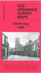 Kilwinning 1895 Ayrshire Sheet 16.04 by Gilbert Bell