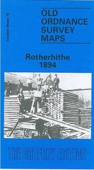Rotherhithe 1894: London Sheet 078.2 (Old… by Nurse, Bernard Sheet map, folded