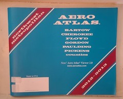 AERO ATLAS ~ ATLANTA ~ NORTHWEST METROPOLITAN SERIES 2012-2013~ Very Good