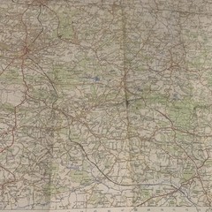 ordnance survey Map Maidstone & The Weald Of Kent 188 1:150000 First Series 1974