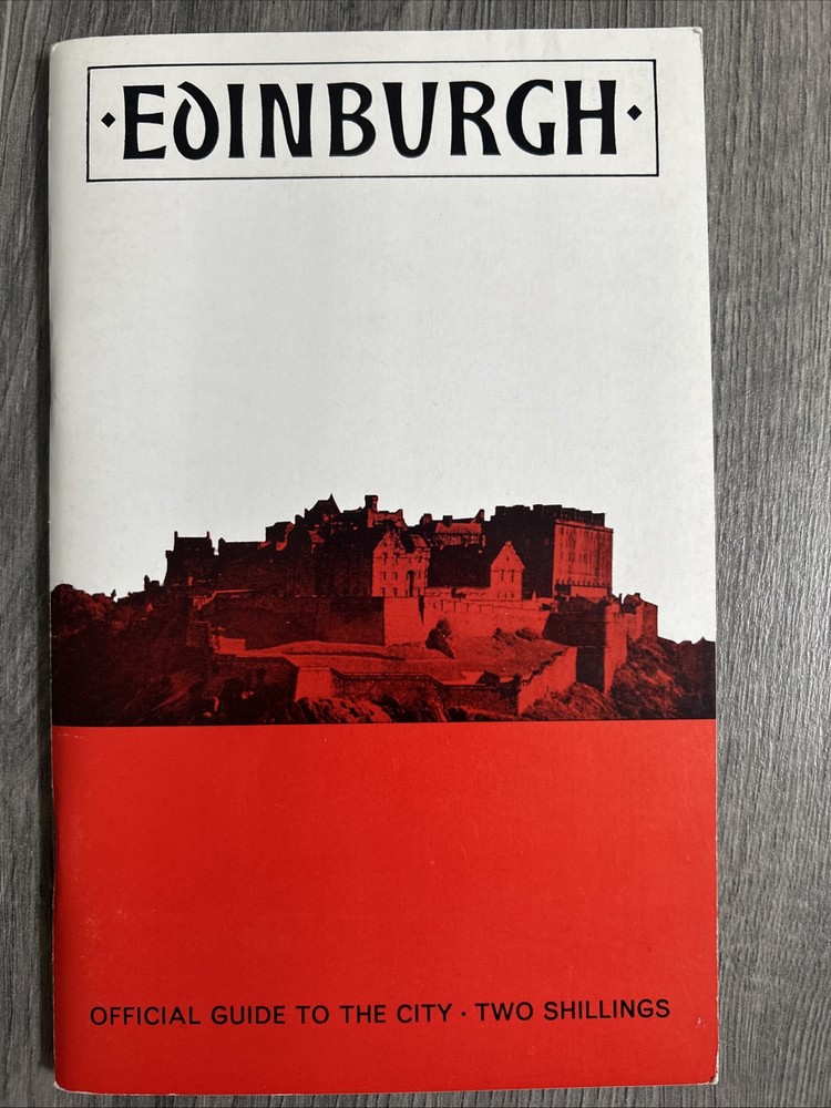 Edinburgh, Official Guide to the City 1968
