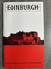 Edinburgh, Official Guide to the City 1968
