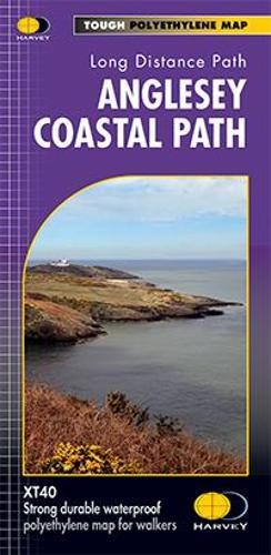 Anglesey Coastal Path (Map) Trail Map XT40