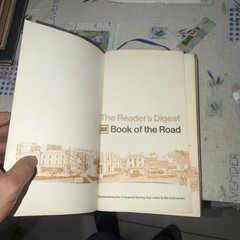 Vintage Readers Digest 1966 FIRST EDITION AA Book of the Road Collectable