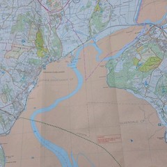 The English Lakes: South Eastern Area Explorer Map | Ordnance Survey | 1:25,000