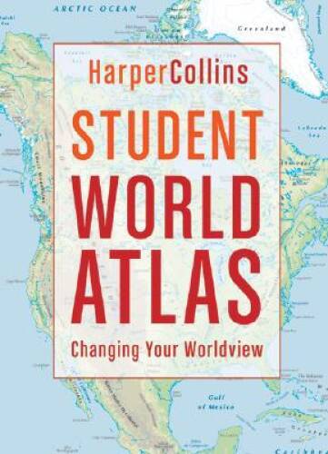HarperCollins Student World Atlas – Paperback – VERY GOOD