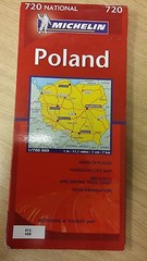 720: Poland: Michelin Map (M17)