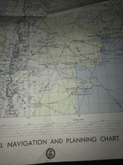Gb35- Rare Global Navigation And Planning Chart, GNC 18 Edition 7