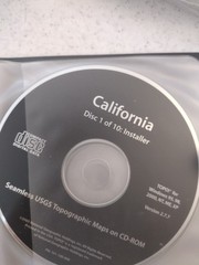 National Geographic Topographical California – 10 CD-ROMS (2002) 2.7.7