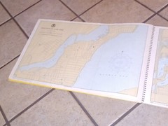 NOAA recreational chart 14846 West End of Lake Erie 6th edition BOAT YACHT MAPS