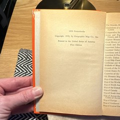 Permabooks The Perma Handy World Atlas First Edition 1950 Alexander Gross