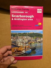 Ordnance Survey Landranger Maps, Lot of 18 – Ships from US!
