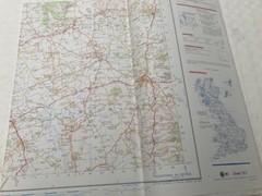 1974 Directorate of Military Survey (D Mil Survey) Sheet 183 Yeovil And Frome 