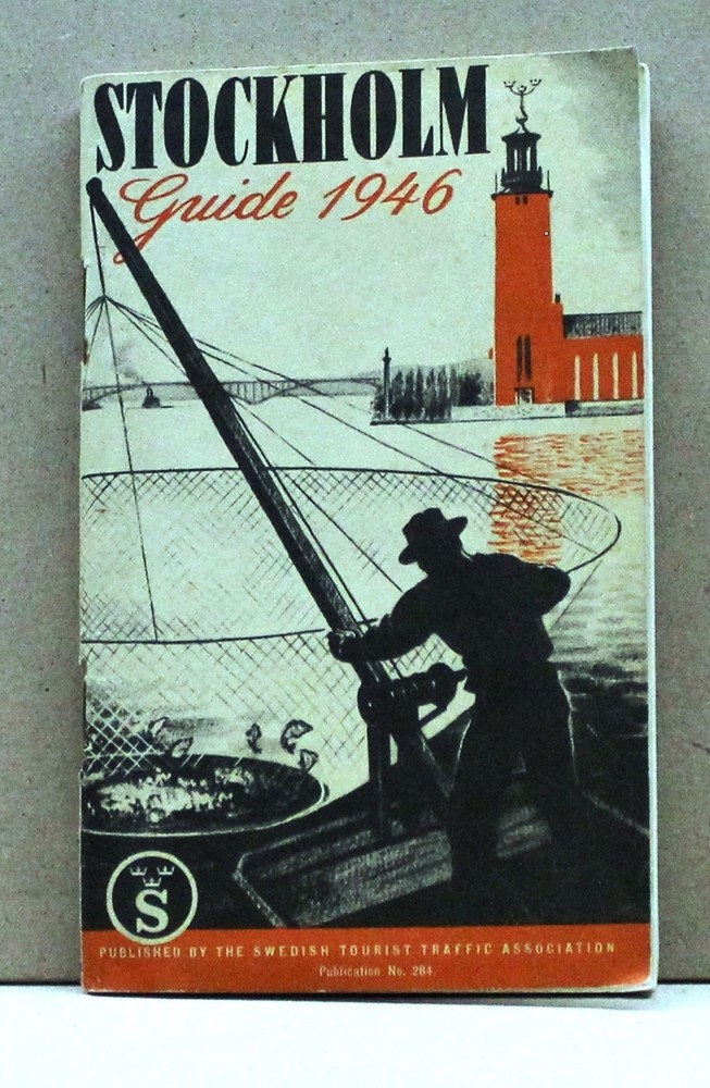 STOCKHOLM GUIDE 1946 [swedish tourist traffi association – pubbl.n°284]