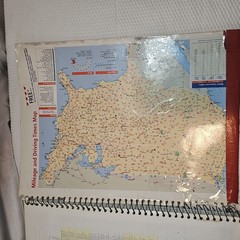 2008 Motor Carriers’ Road Atlas Deluxe Spiral Bound US Canada Mexico A2