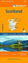 Scotland – Michelin Regional Map 501 by Michelin (Sheet map, folded)