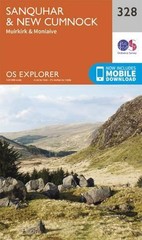Sanquhar and New Cumnock (Map) OS Explorer Map