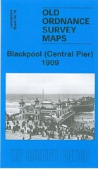 Blackpool (Central Pier) 1909 Lancashire Sheet 50.16 by Alan Godfrey