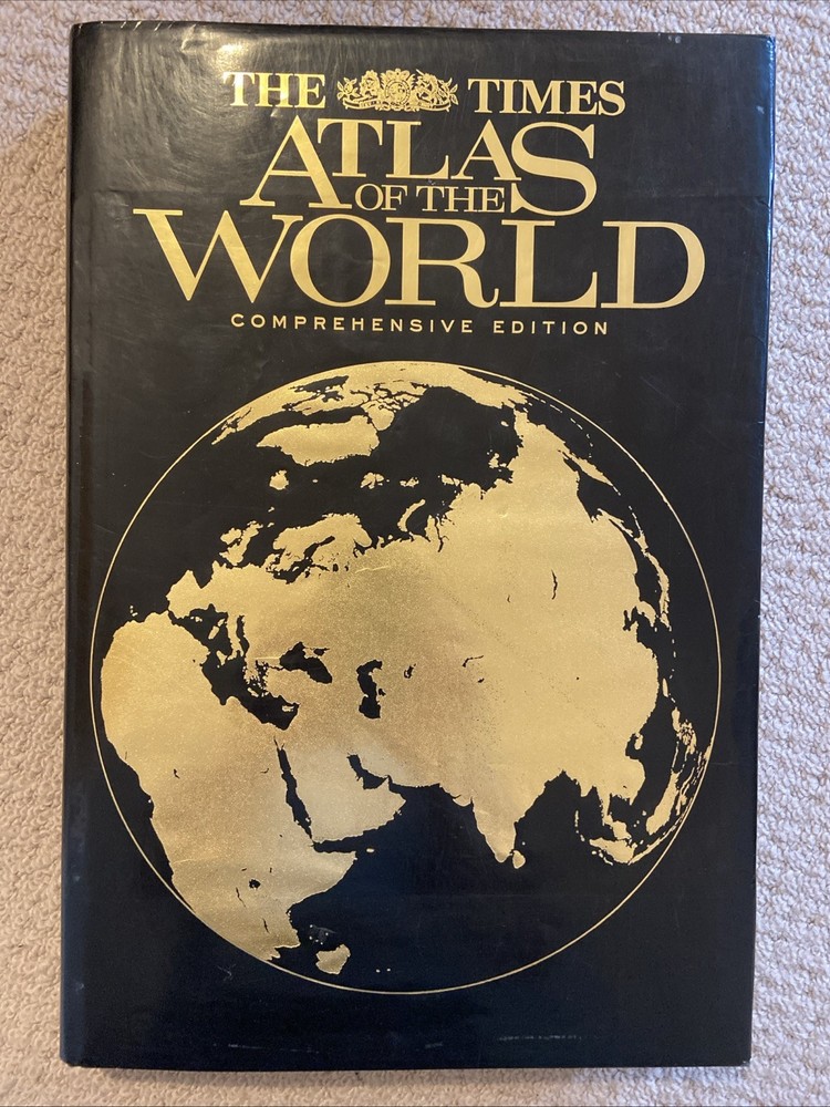 The Times Atlas Of The World Comprehensive Edition.Hardcover. 1997