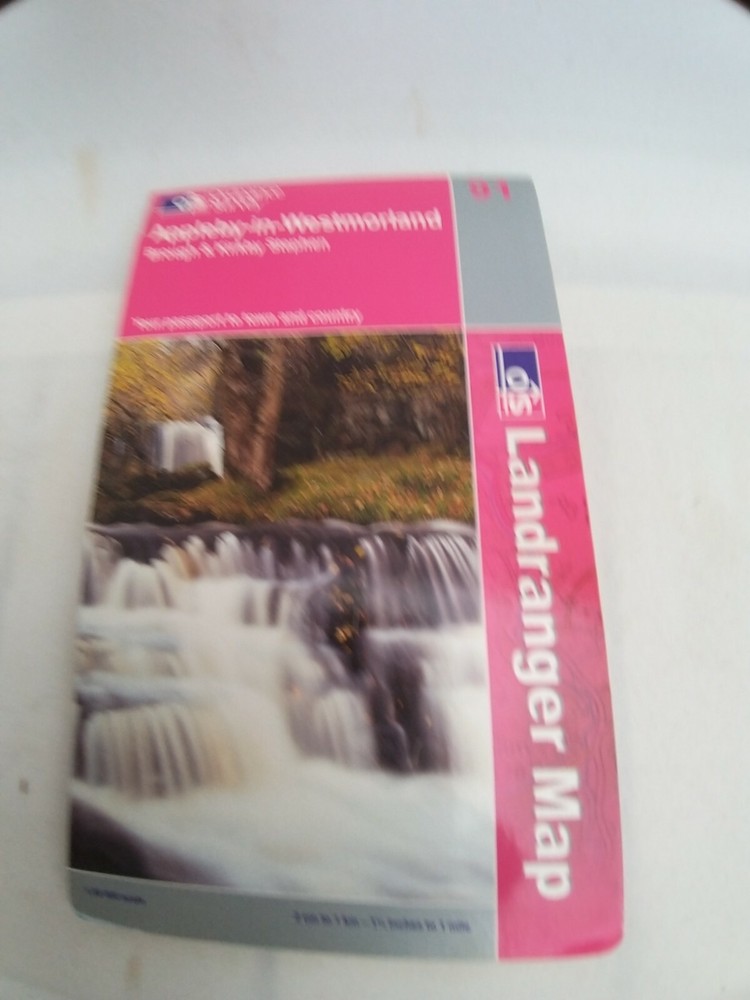 Landranger Map Appleby-in-Westmorland by Ordnance Survey (2005)
