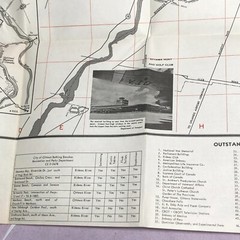 LIKE New – 1972 Ottawa Tourist Map – Canada’s National Capital – L@@K