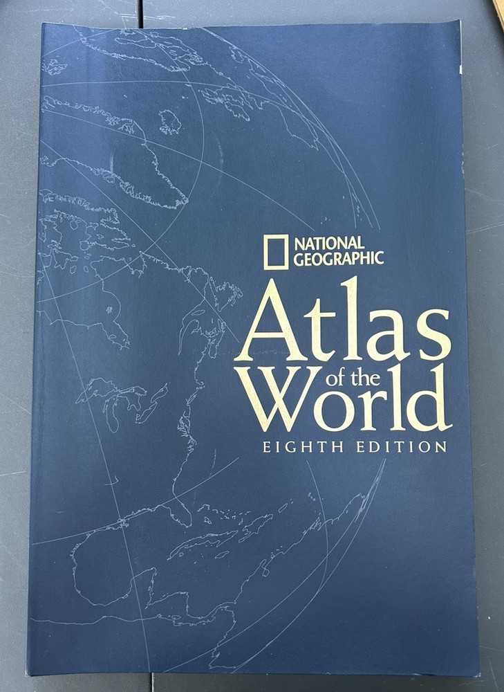 National Geographic Atlas of the World, Eighth Edition EUC