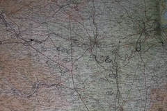 Bartholomew – Half-inch Contoured Map – Teesdale, Sheet 35