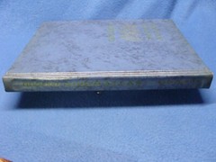 Vintage Rand McNally Goode’s World Atlas 12th Edition Revised 1968 Used