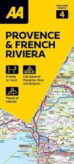 AA Road Map Provence & French Riviera (Map) AA Road Map France