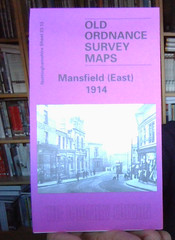 MAP OF Mansfield (East) 1914: Nottinghamshire Sheet 23.13 by John Griffiths NEW