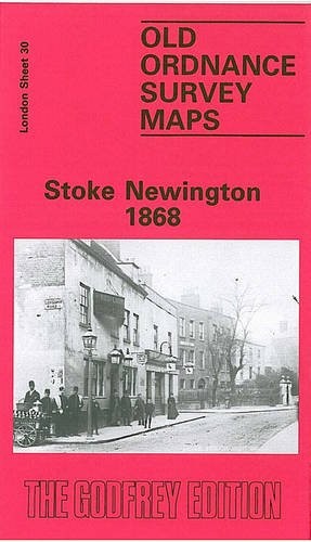 Stoke Newington 1868: London Sheet 030.1 (… by Mander, David Sheet map, folded