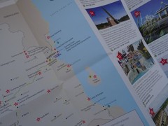 PAHANG/KUANTAN CITY ( MALAYSIA) TOURIST MAP & GUIDE 2023. Attractions. Hotels.