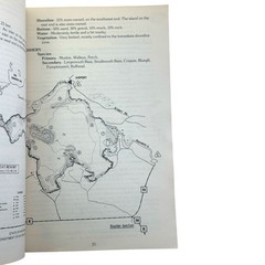 FISHING HOT SPOTS in NORTH CENTRAL WISCONSIN • BOULDER JUNCTION AREA © 1988