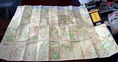 BARTHOLOMEW’S Edinburgh City Plan; Sheet Map and Surrounding Area