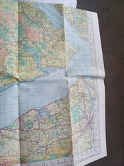 Ordnance Survey – One Inch Tourist Map of the New Forest – 1966