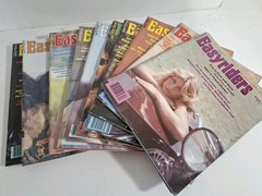 Easy Riders Magazine 1978 Complete Year 12 Months Some Loose Covers